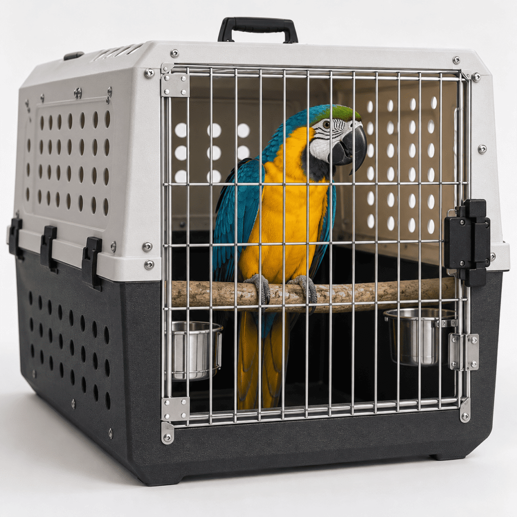 Exotische Vögel Deutschland 1